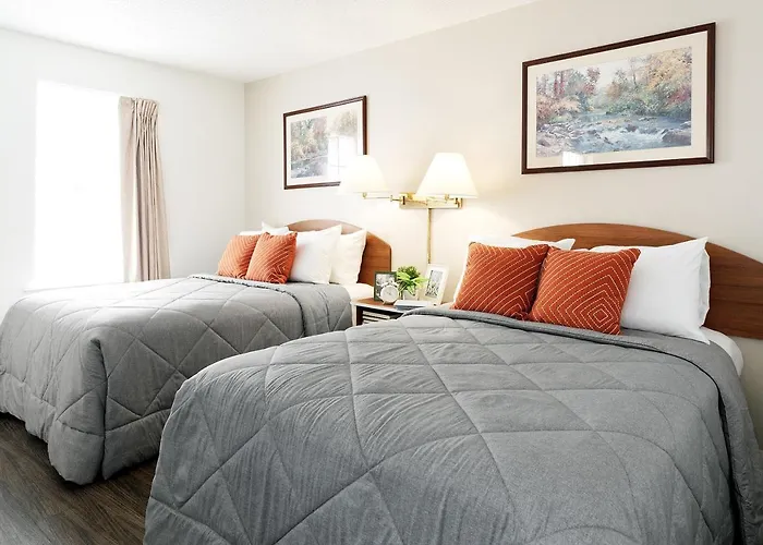 Intown Suites Extended Stay Houston Tx - Iah Airport